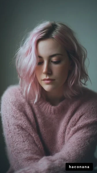 優しい雰囲気の女性