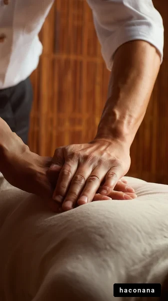 リラクゼーションマッサージの技法