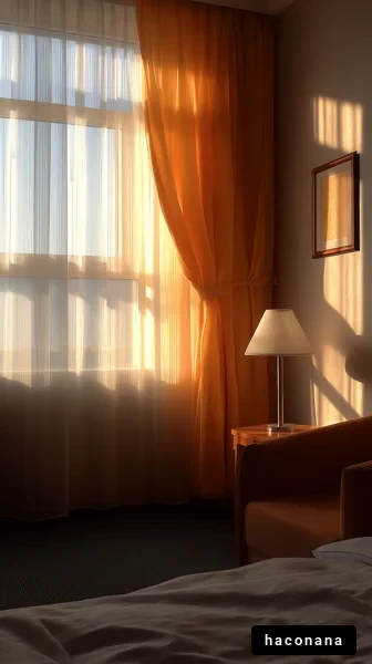 柔らかな光のある部屋