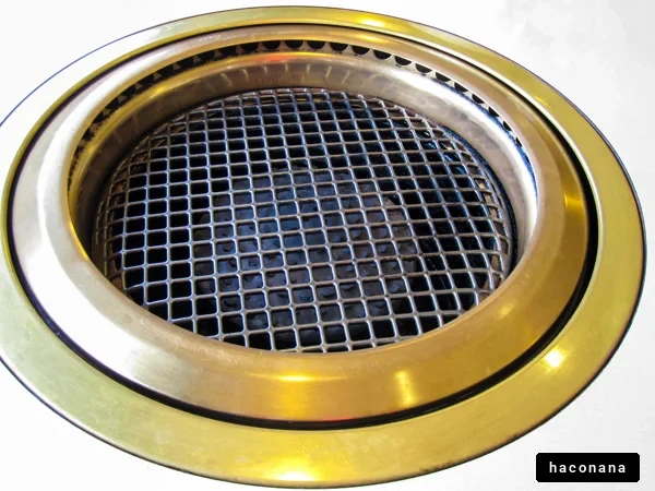 グリル用焼き網の写真