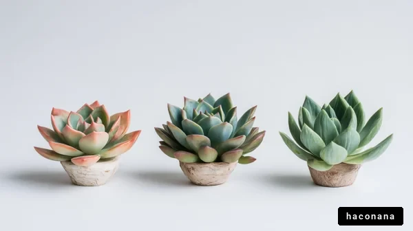 多肉植物の魅力