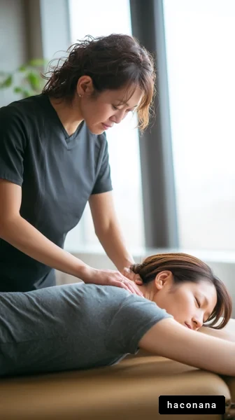 リラクゼーションマッサージ