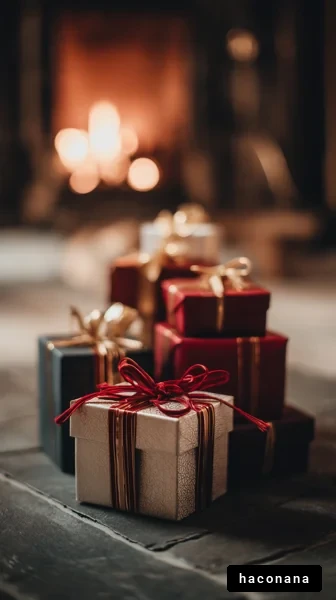暖かいクリスマスプレゼント