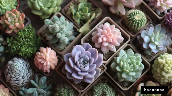 多肉植物のアレンジメント
