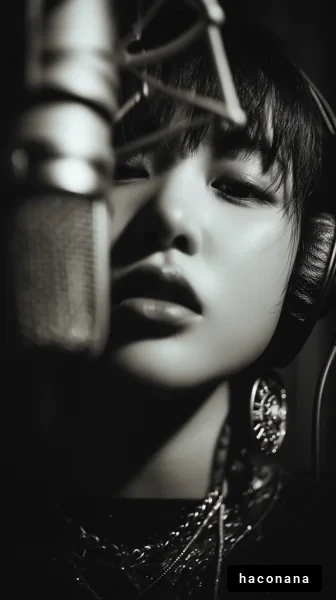 ブラック・アンド・ホワイトの歌手