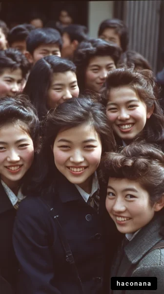 青春の喜びを感じて