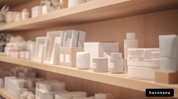 シンプルな雑貨とインテリア