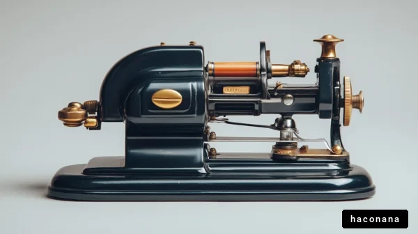 レトロなミシンの美しさ