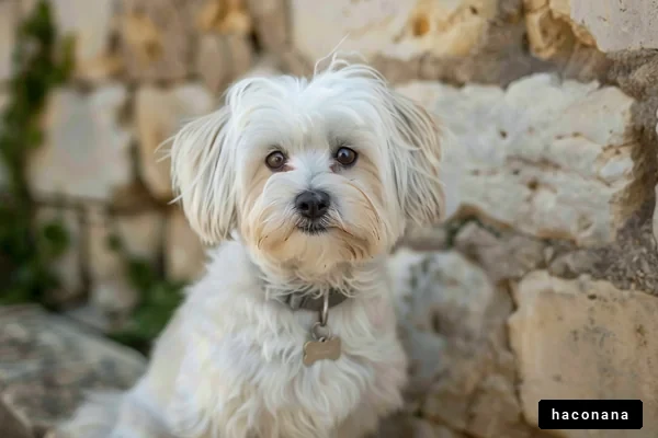 可愛い犬のポートレート