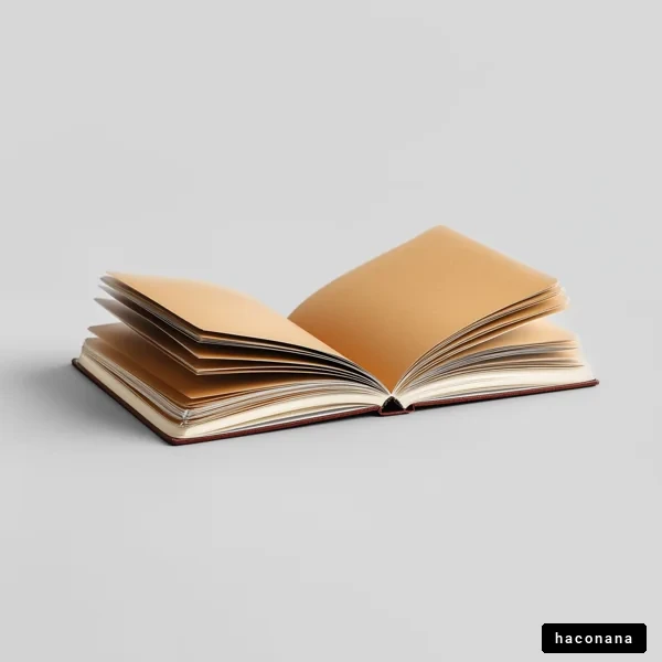 開いたノートの写真