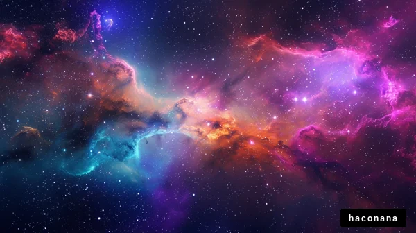 美しい宇宙の景観