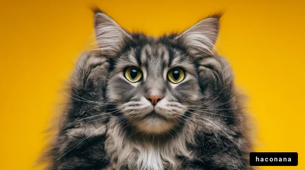 魅力的な猫のポートレート