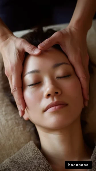 リラックスするマッサージ