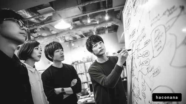 会議でのアイデア出し