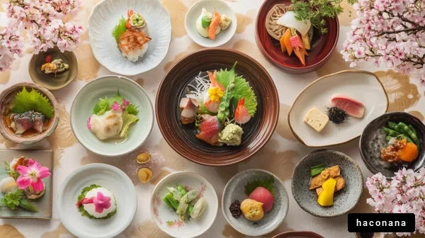 春の美味しい和食宴