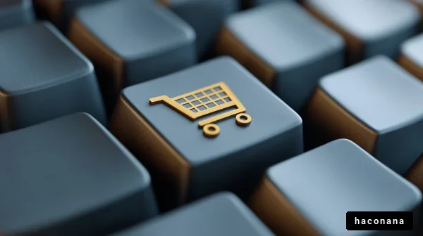 オンラインショッピングの象徴