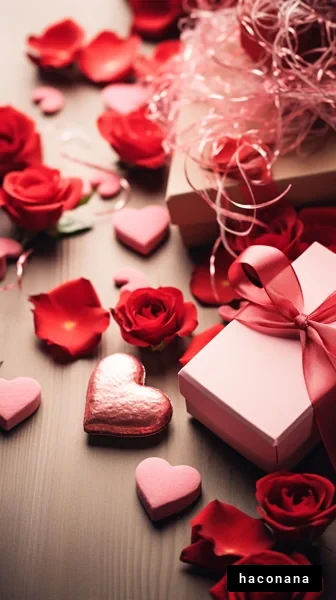 バレンタインのグッズ
