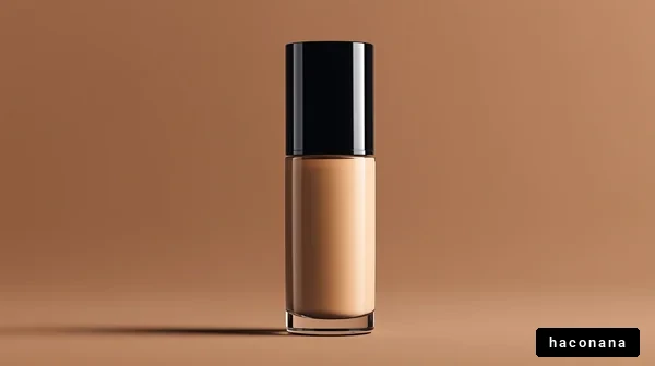 化粧品のリキッドファンデーション