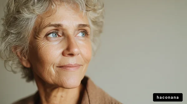 成熟した女性のポートレート
