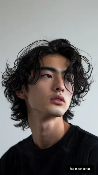 スタイリッシュな男性のポートレート