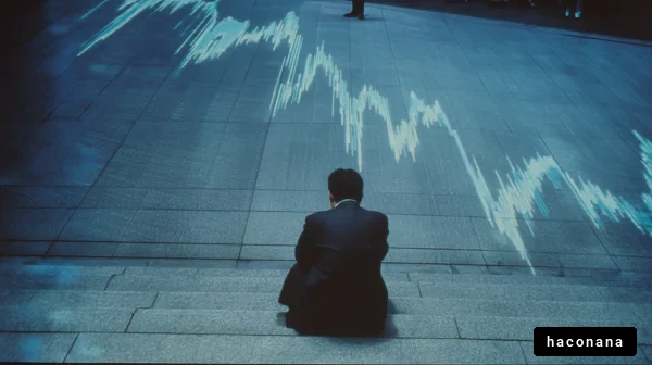 市場の動向を見つめる