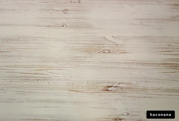 白い木目のテクスチャ