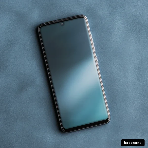 スマートフォンのクローズアップ