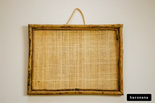 ナチュラルなフォトフレーム