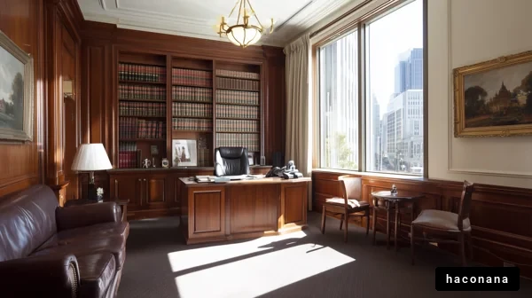 高級感あふれるオフィス
