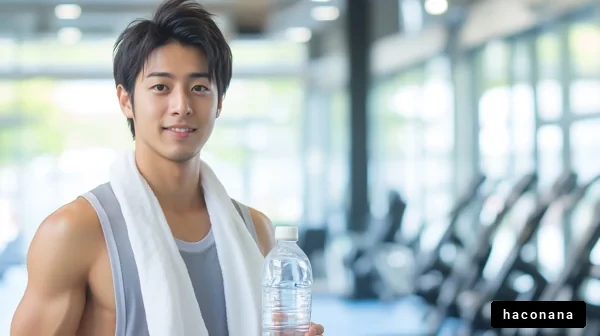 ジムでのトレーニング風景