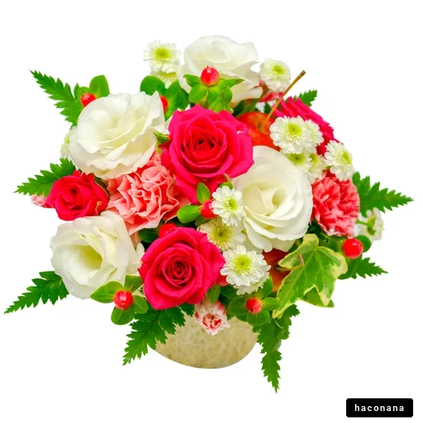 カラフルな花束