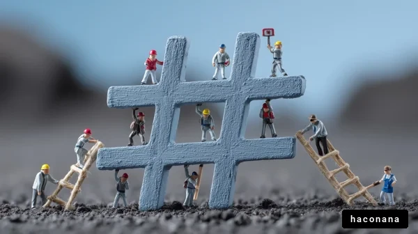 ハッシュタグを作る人々