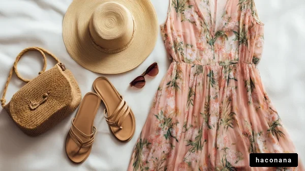 春夏のファッションコーディネート