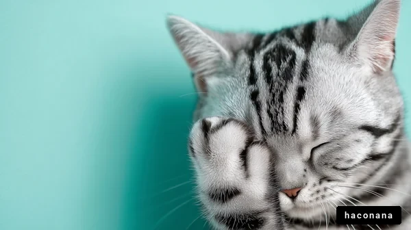 かわいい猫の表情