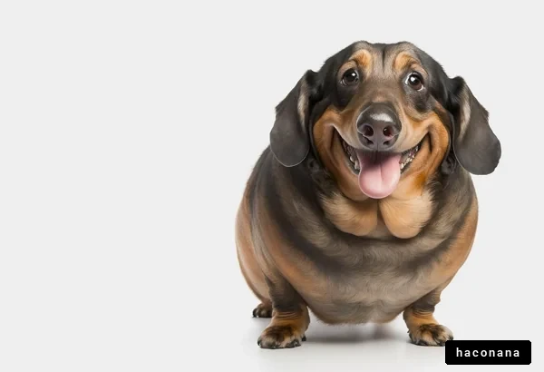 ふわふわの犬の笑顔