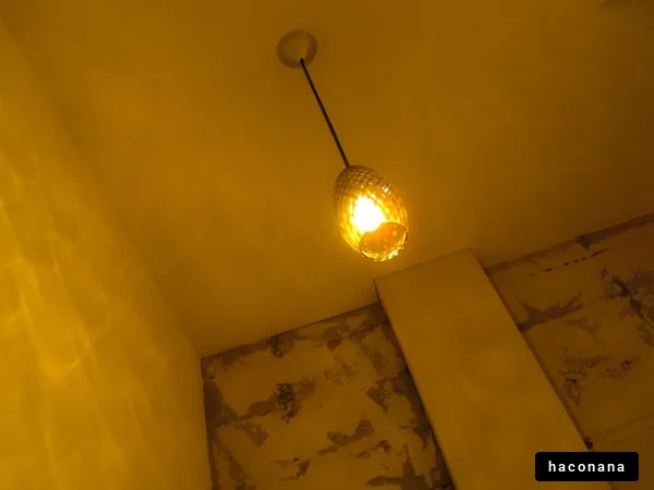 温かみのある照明