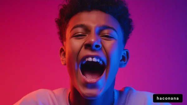 楽しそうに笑う子ども