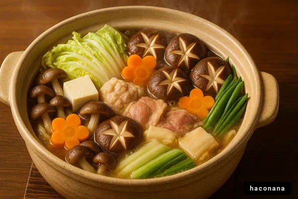 美味しいお鍋の具材たち