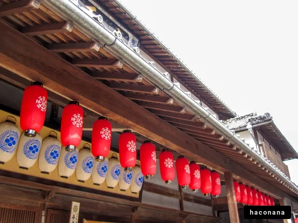 日本の伝統的な提灯