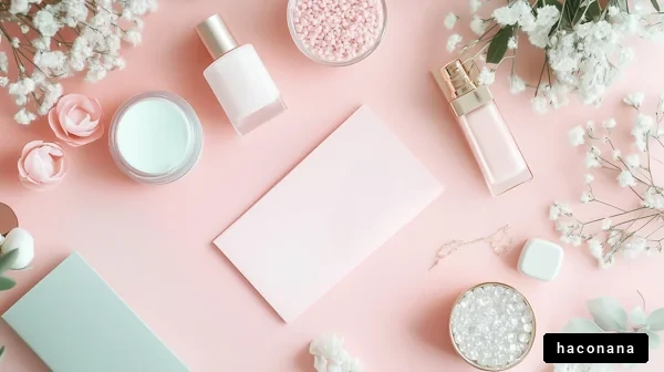 ピンクの美しさとアイテム