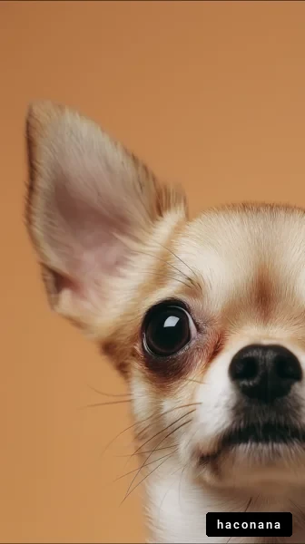 かわいい犬のアップ写真