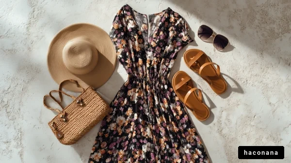 夏のファッションコーディネート