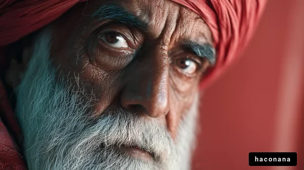 目に宿る深い物語