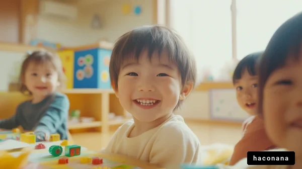 楽しい保育園の時間