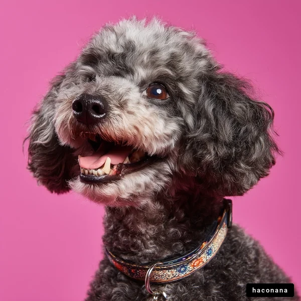 笑顔の犬と楽しい時間