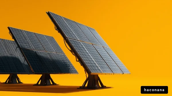 太陽光発電パネルの画像