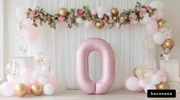 華やかなバルーンアーチ