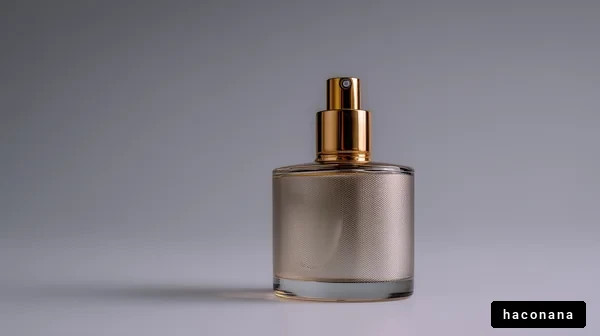 洗練された香水ボトル