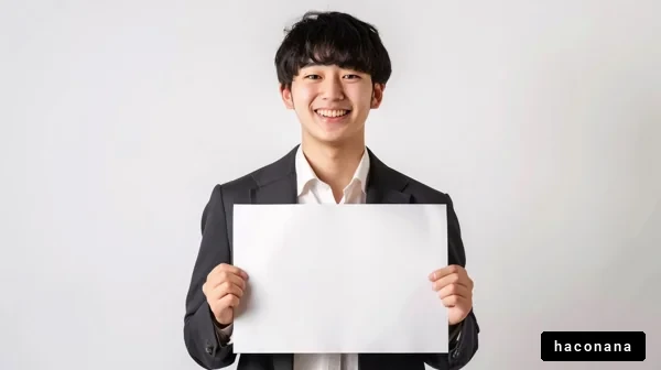 ビジネスマンの笑顔