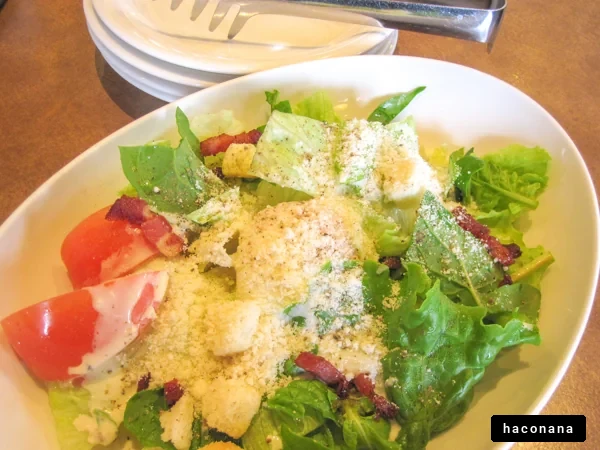 新鮮野菜のサラダ